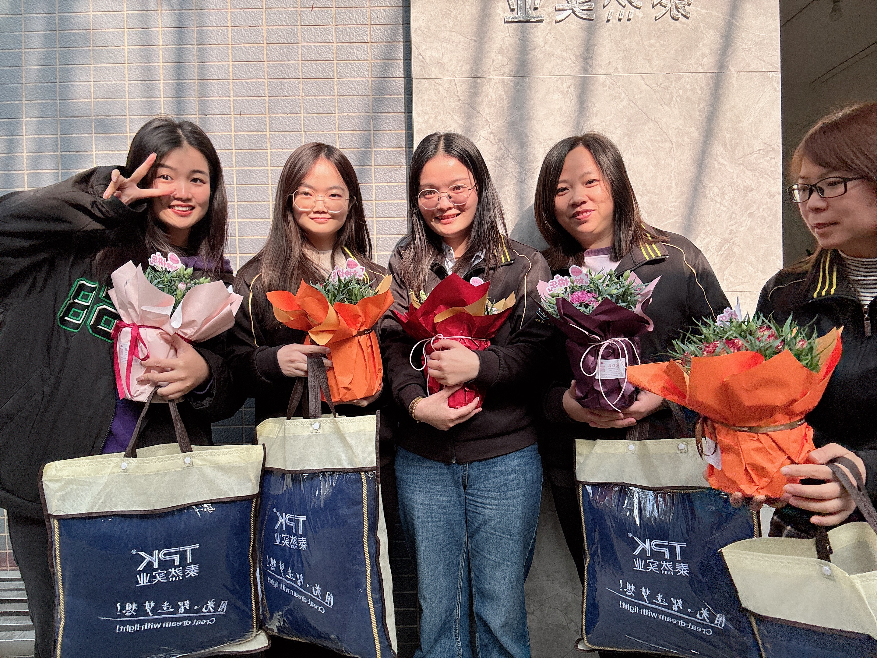 TPK Women's Day gift bag