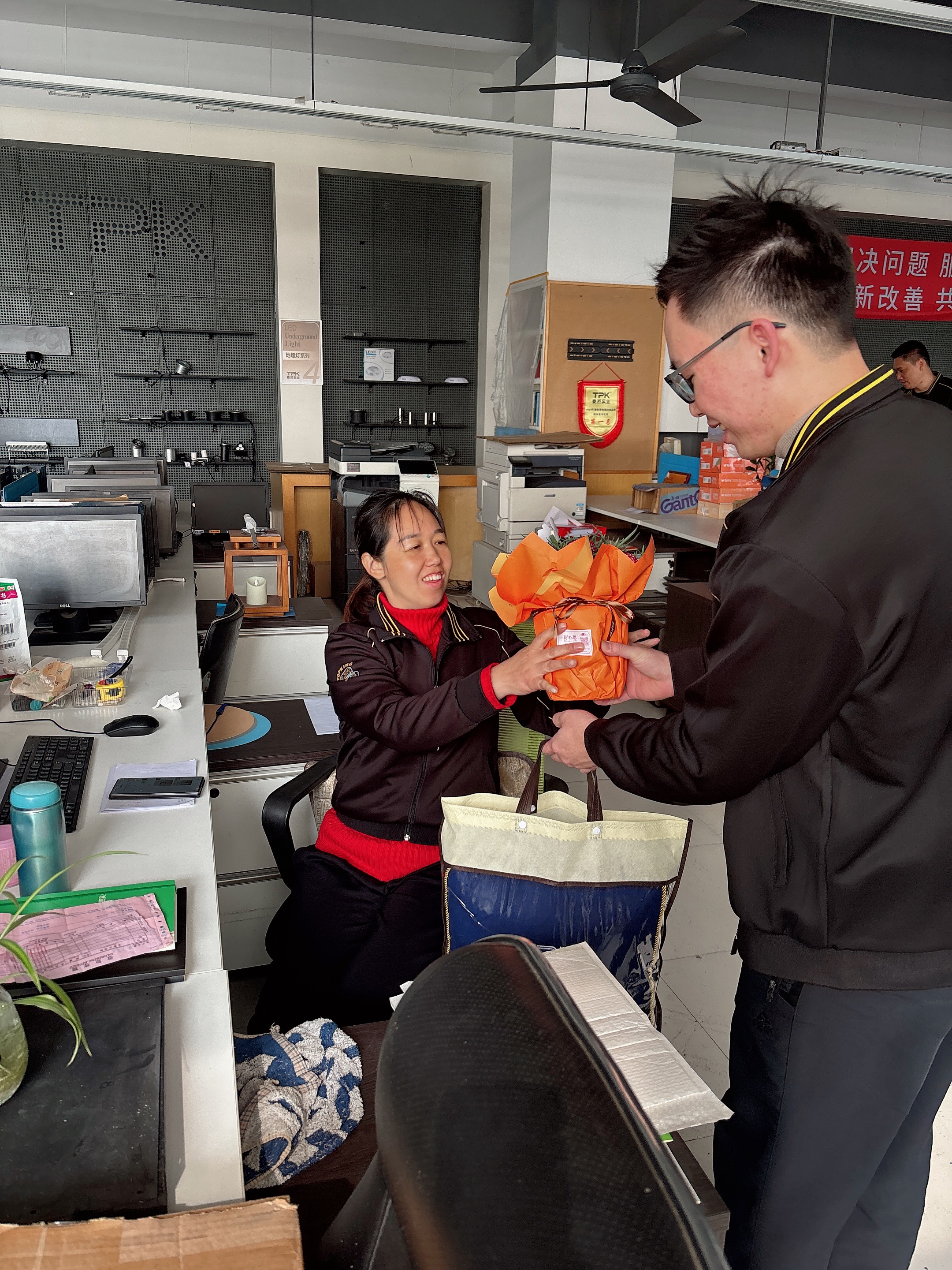 Group photo - vertical