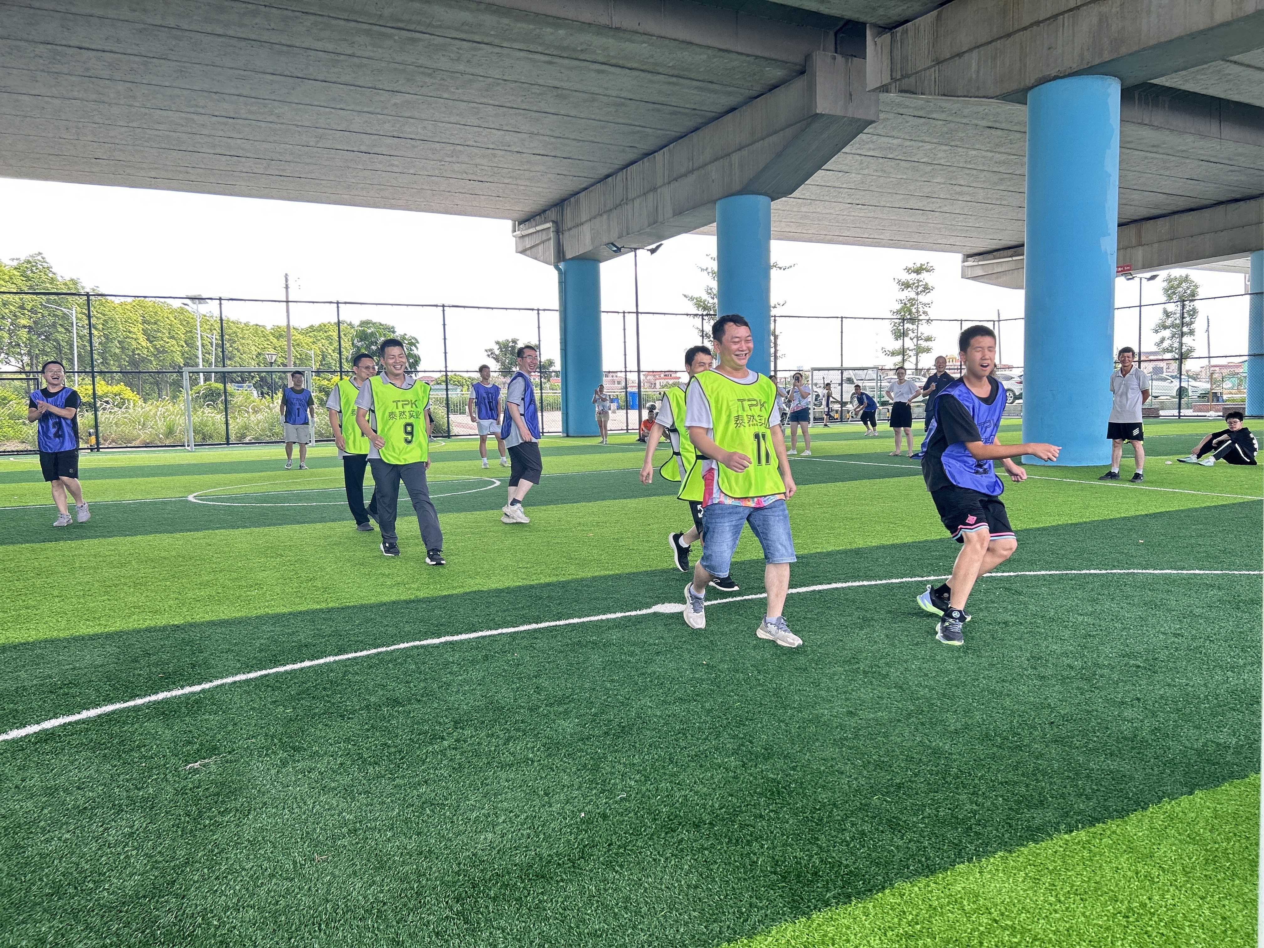 Topking Football Tournament Kickoff