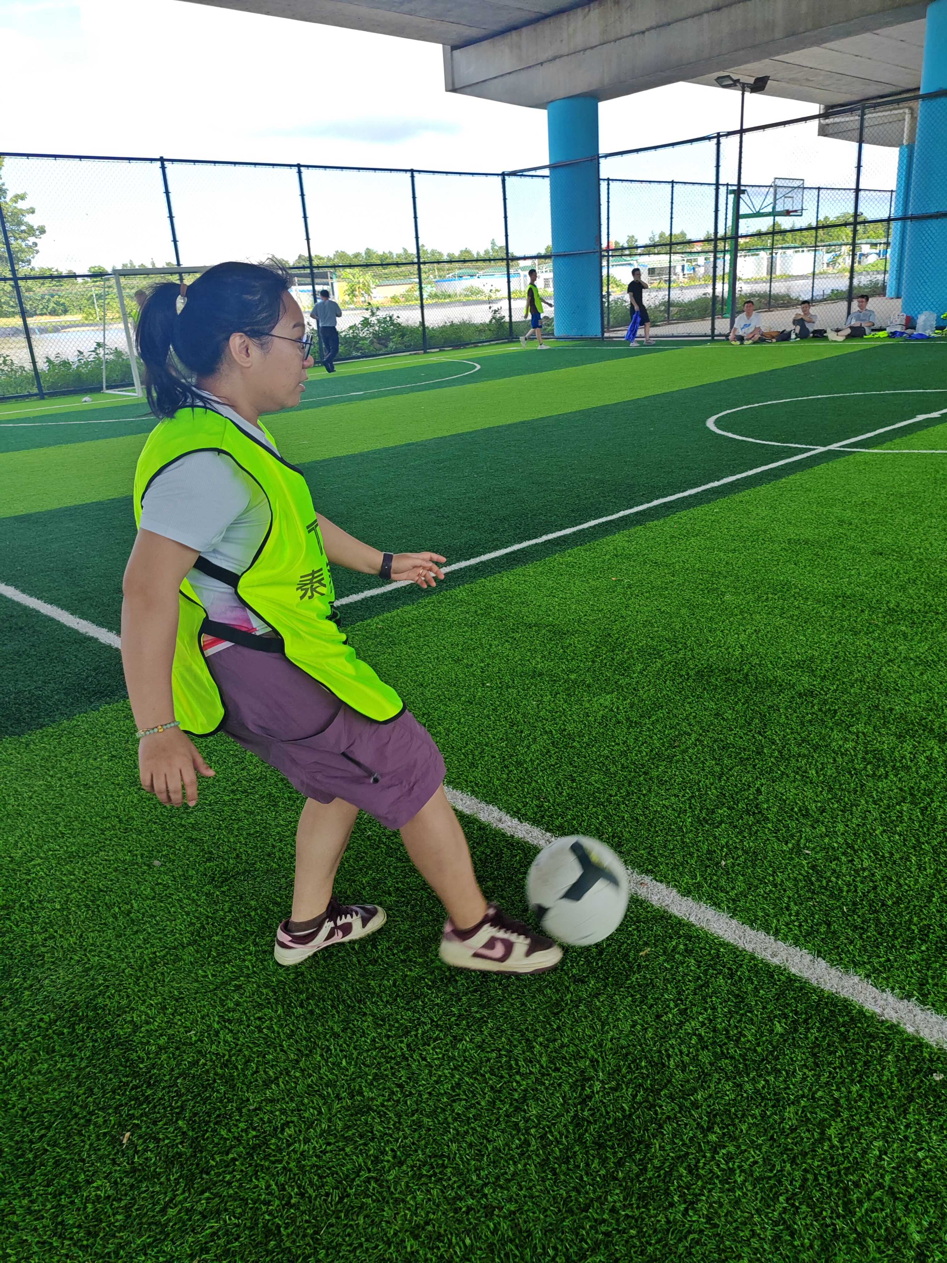 Action on the field 1