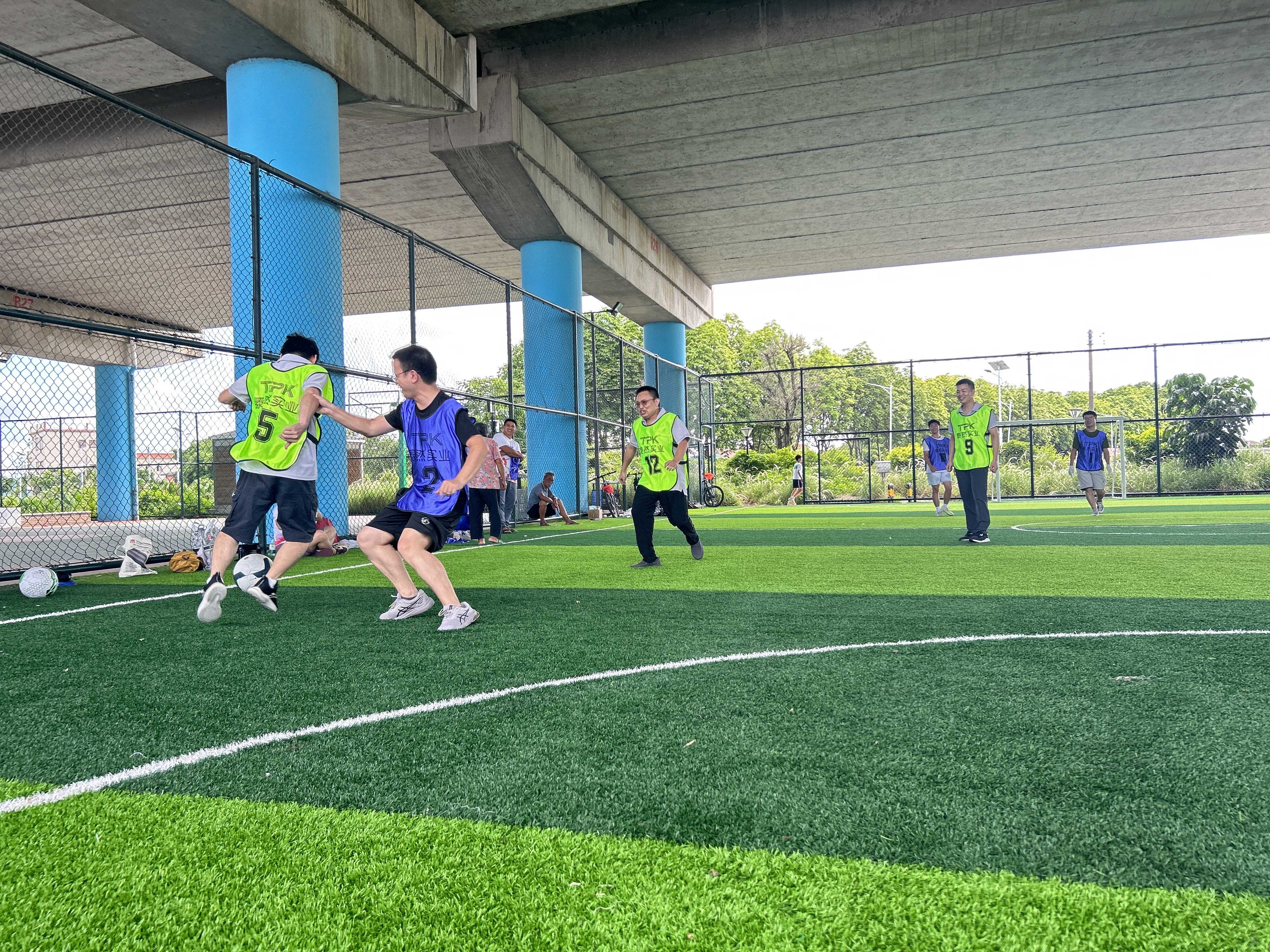 Team match highlight 1