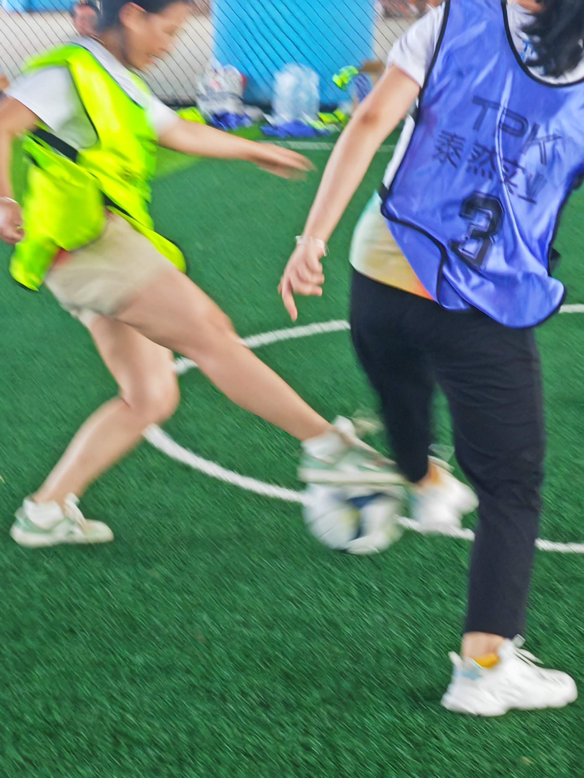 Action on the field 2