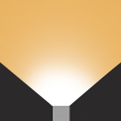 90 degree beam angle