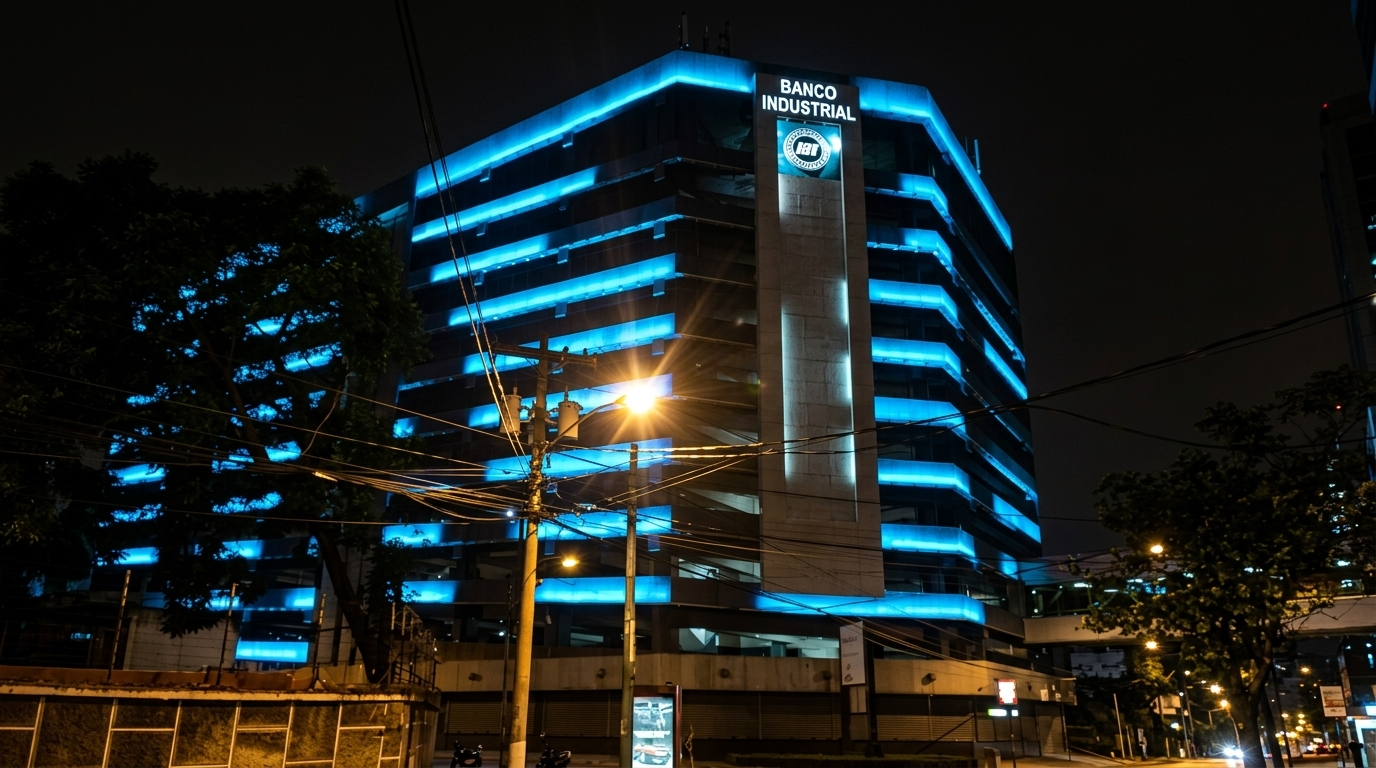 Dynamic DMX512 controlled architectural lighting for corporate headquarters