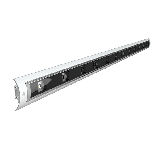LWW-GRB-W55-L6-S 0.6m 4W bridge barrier light for D75 inner barriers