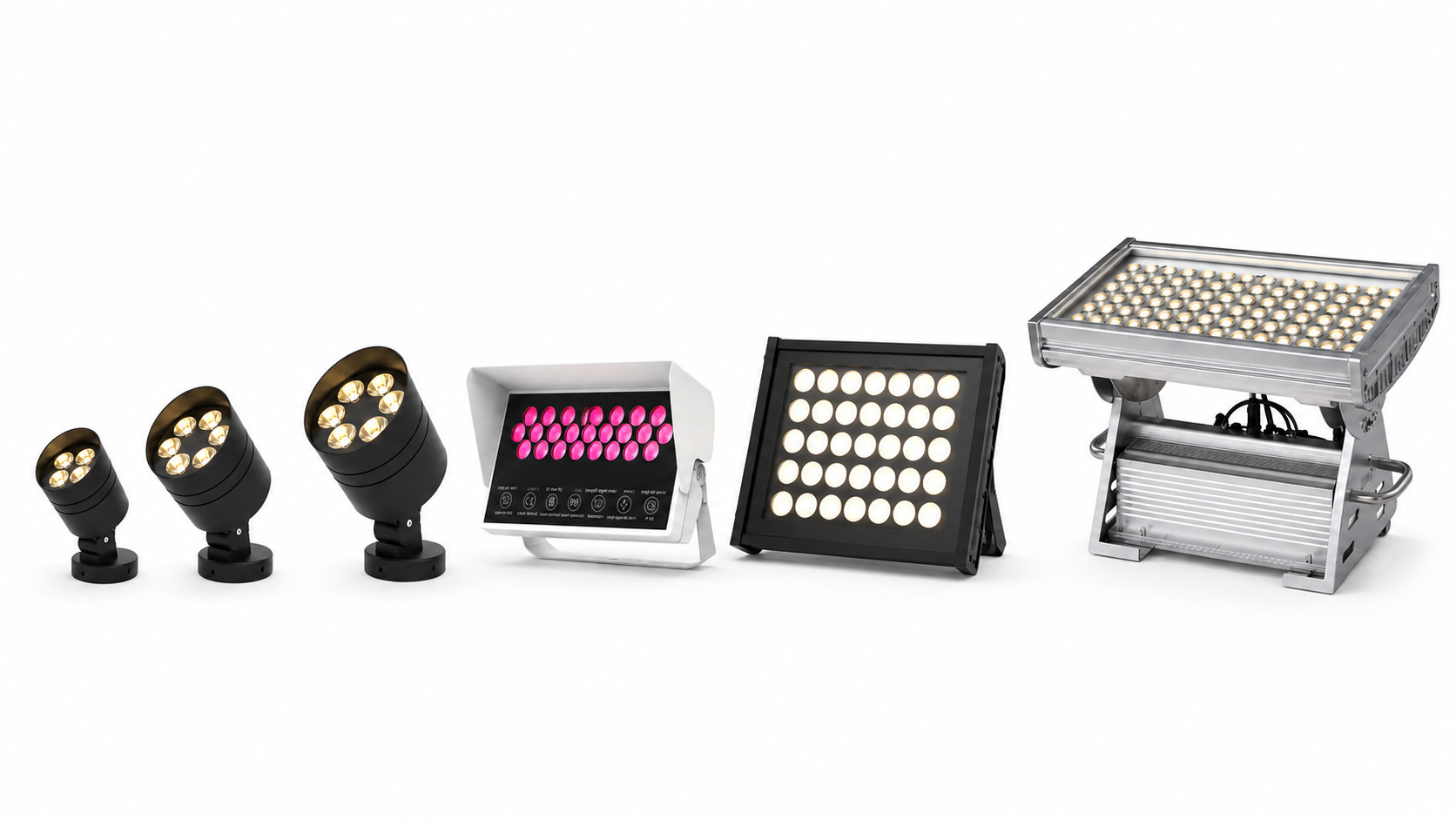 TPK spotlight and floodlight product family