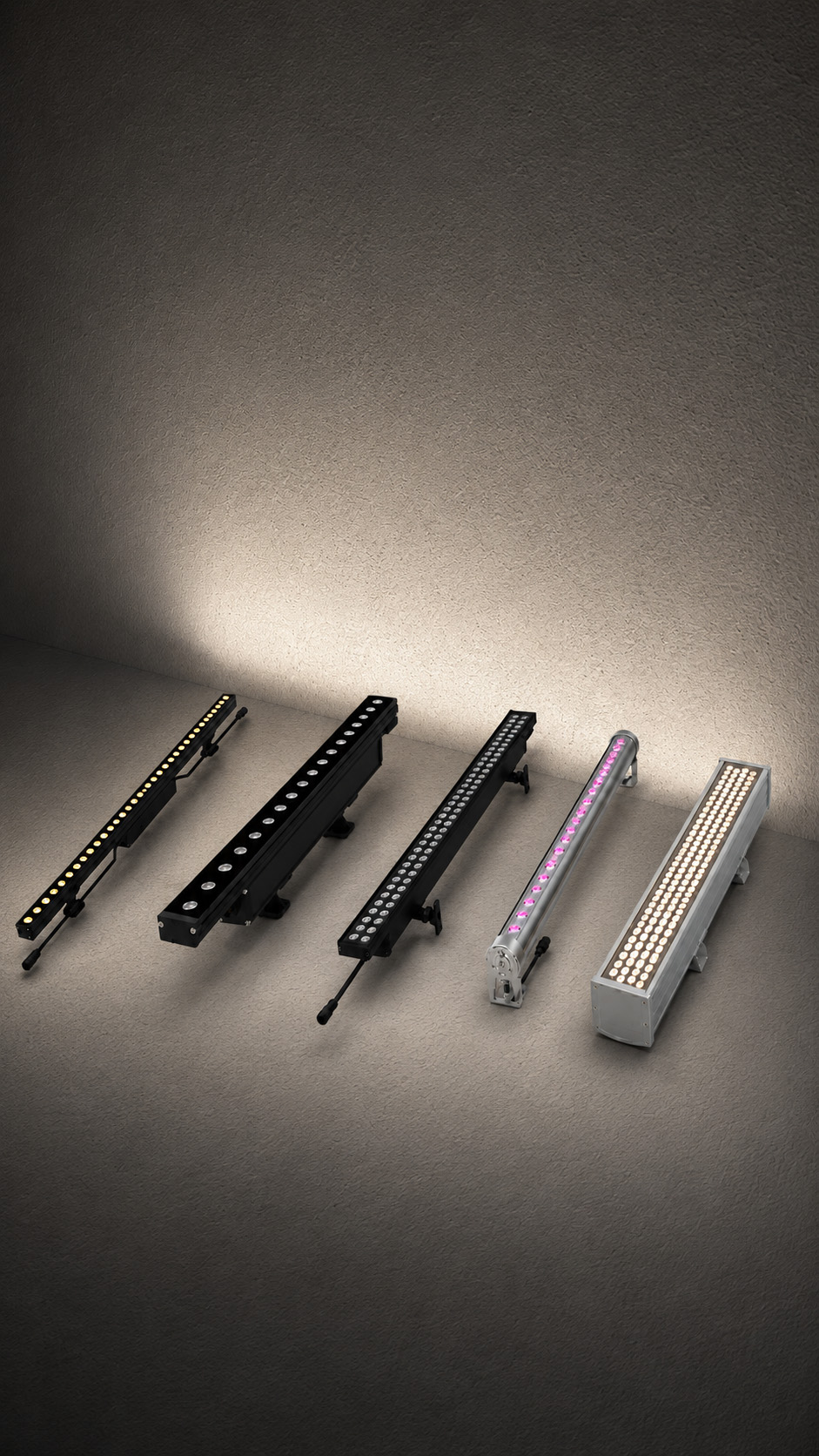 TPK LED wall washer product family