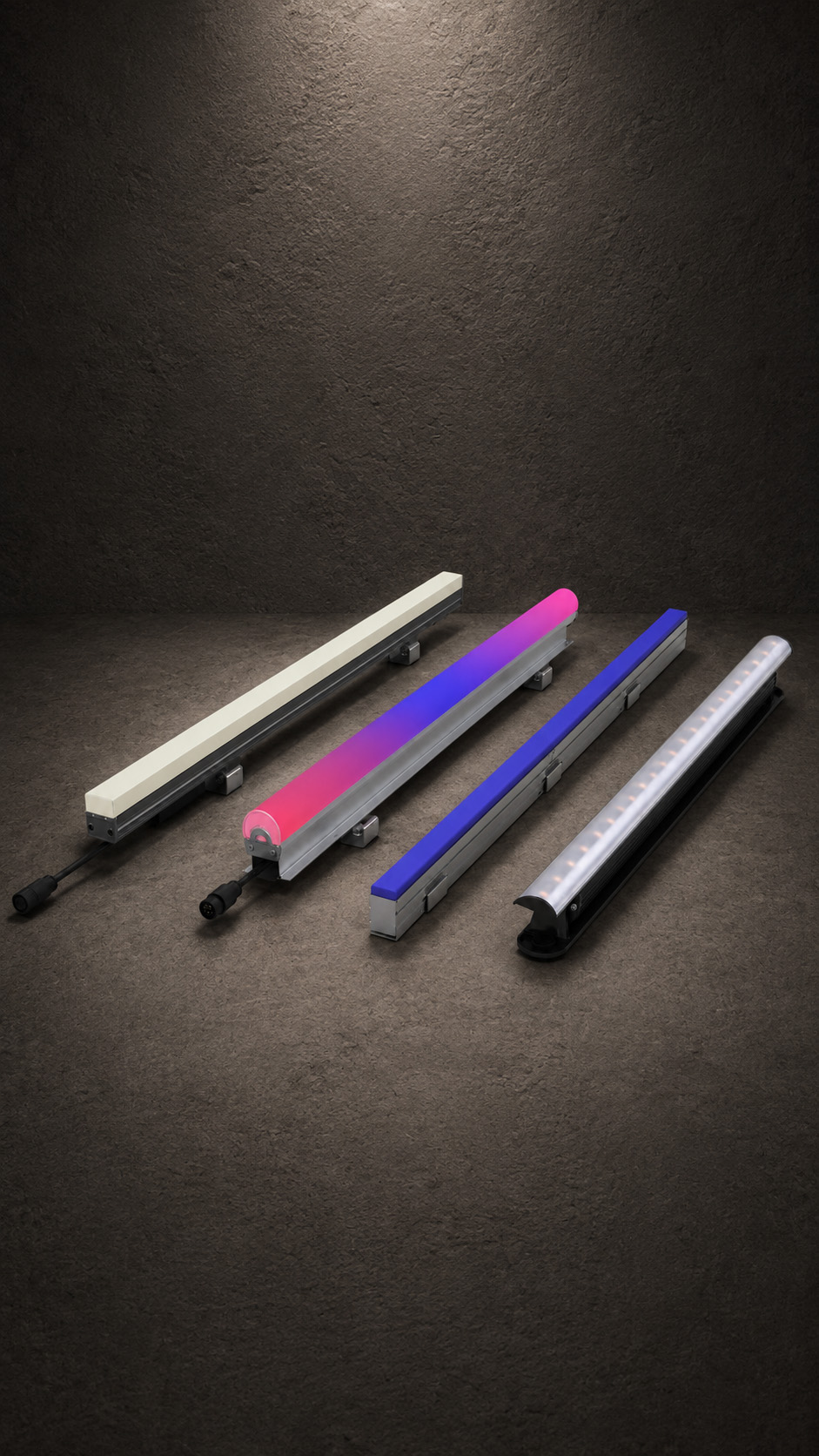TPK LED linear light product family