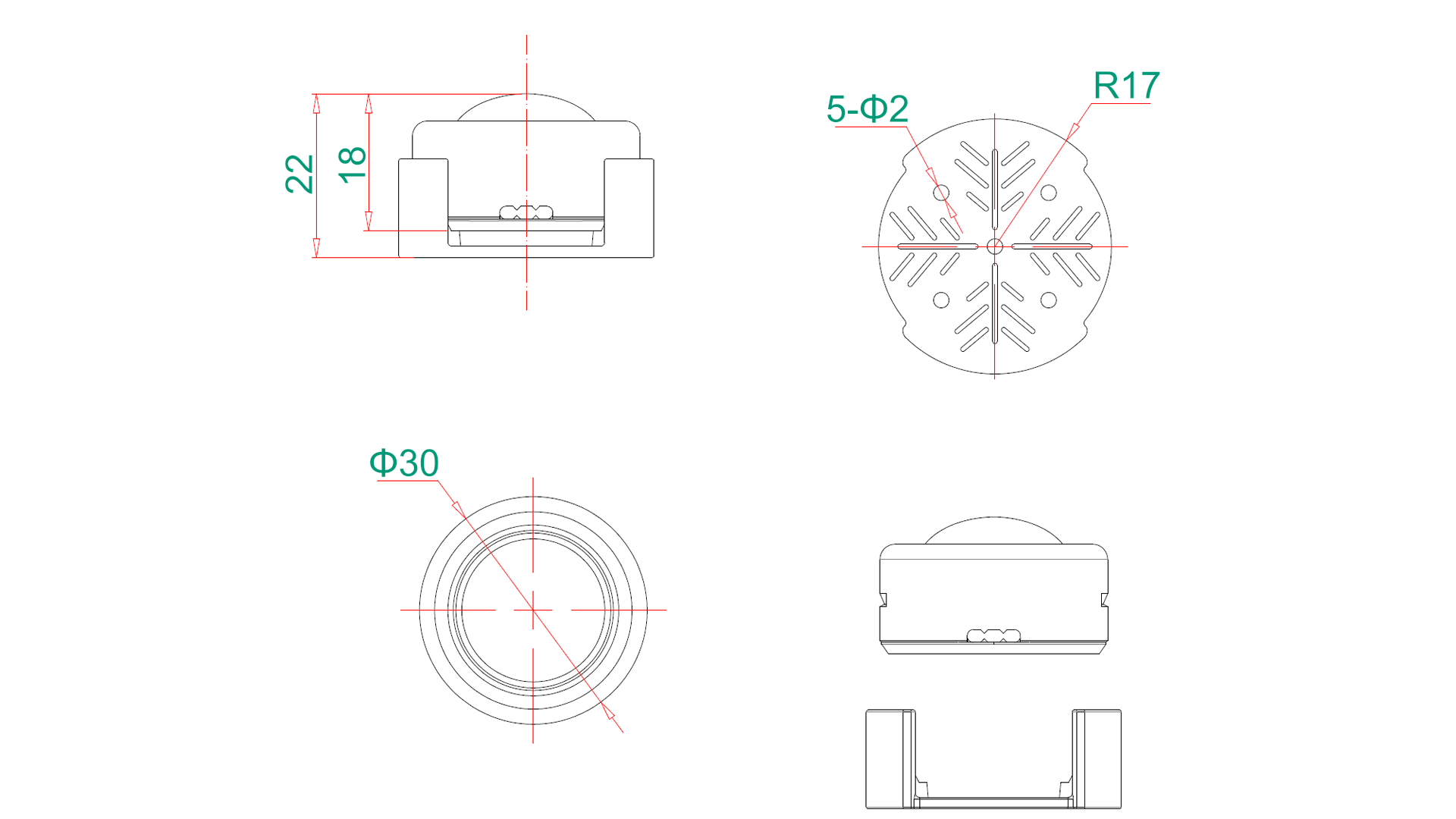 LPM-R30 product and installation reference for RGB pixel string light