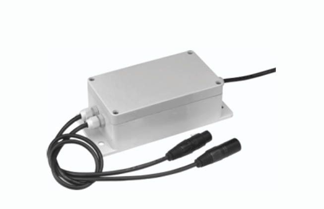 DMX signal amplifier for architectural lighting control