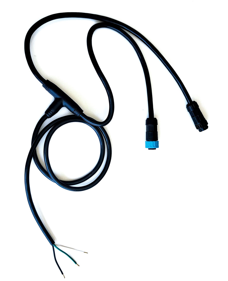 T type mid-run power feed cable
