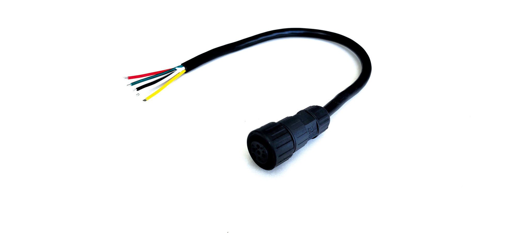 Five-core control signal cable