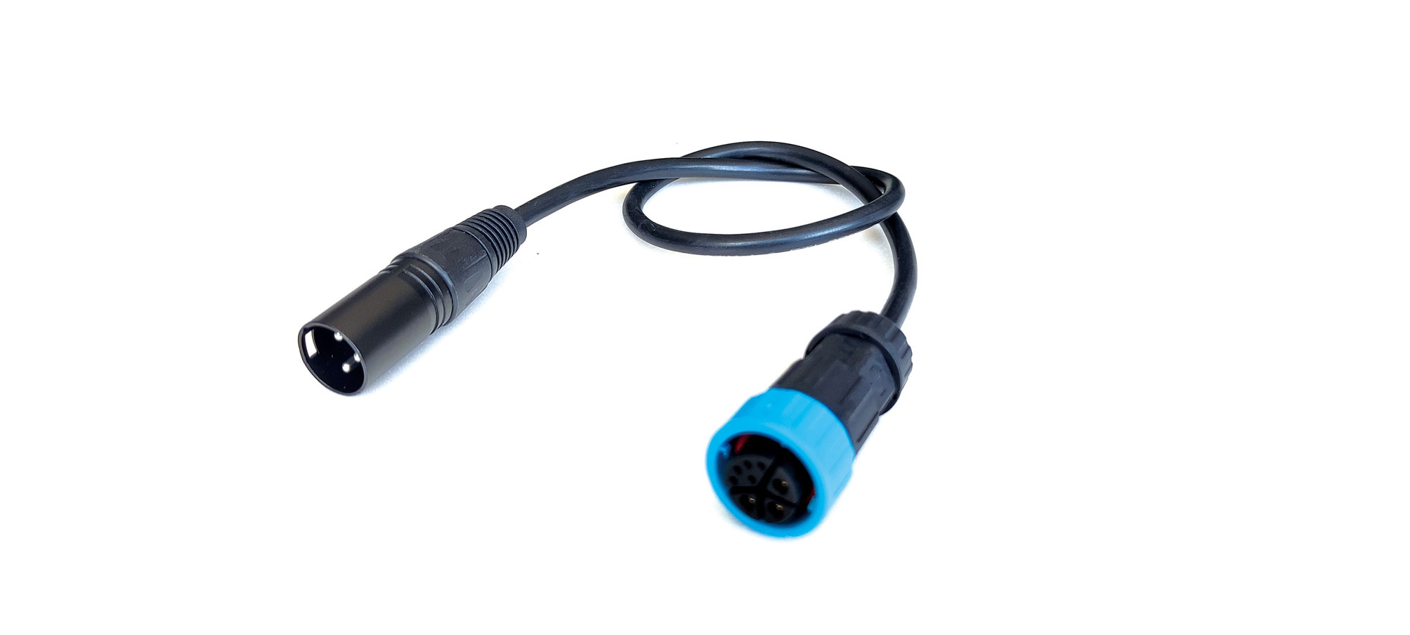 LLT to XLR control signal adapter