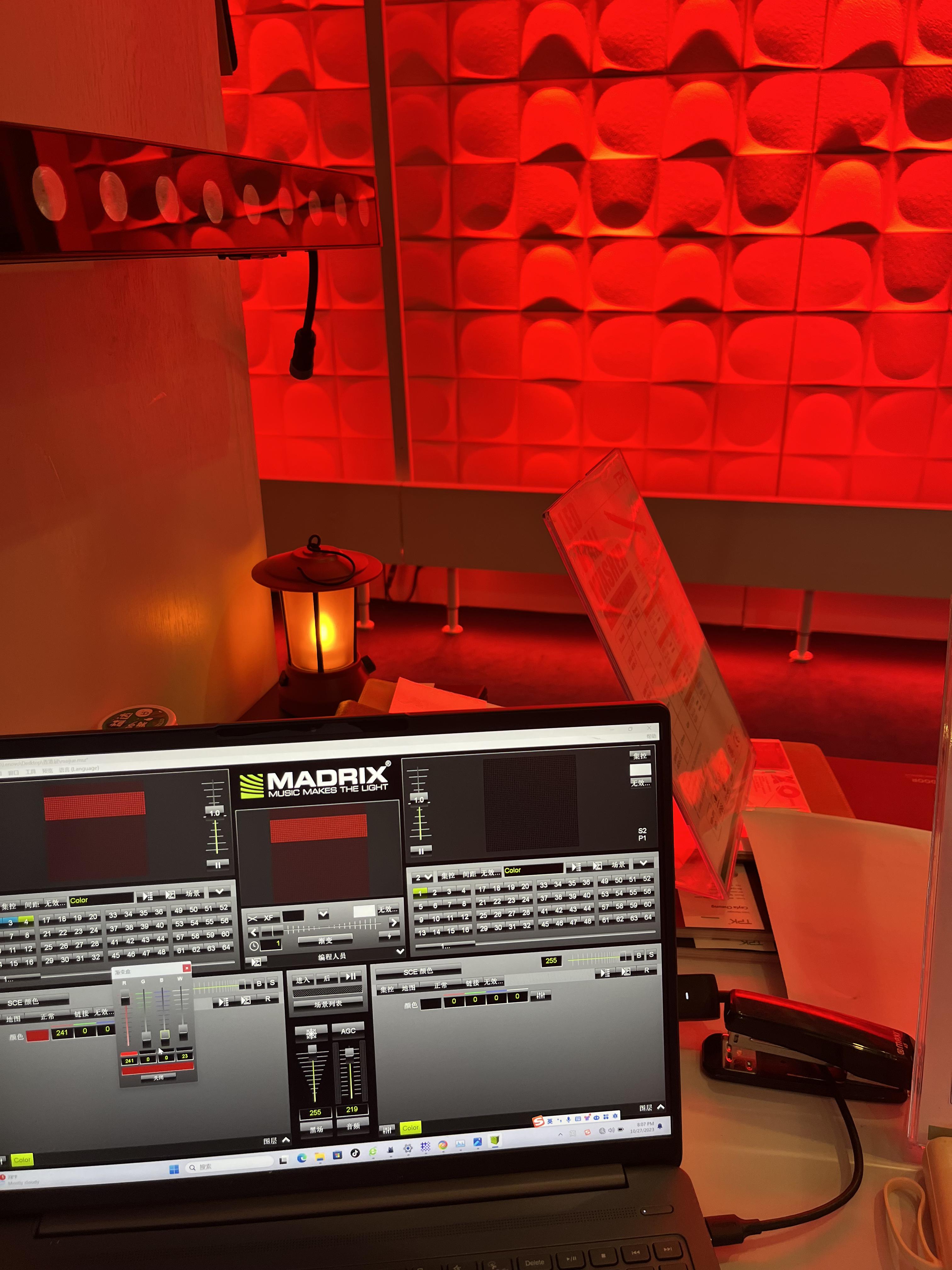 TPK Lighting optoelectronics product display at Hong Kong Outdoor and Tech Light Expo