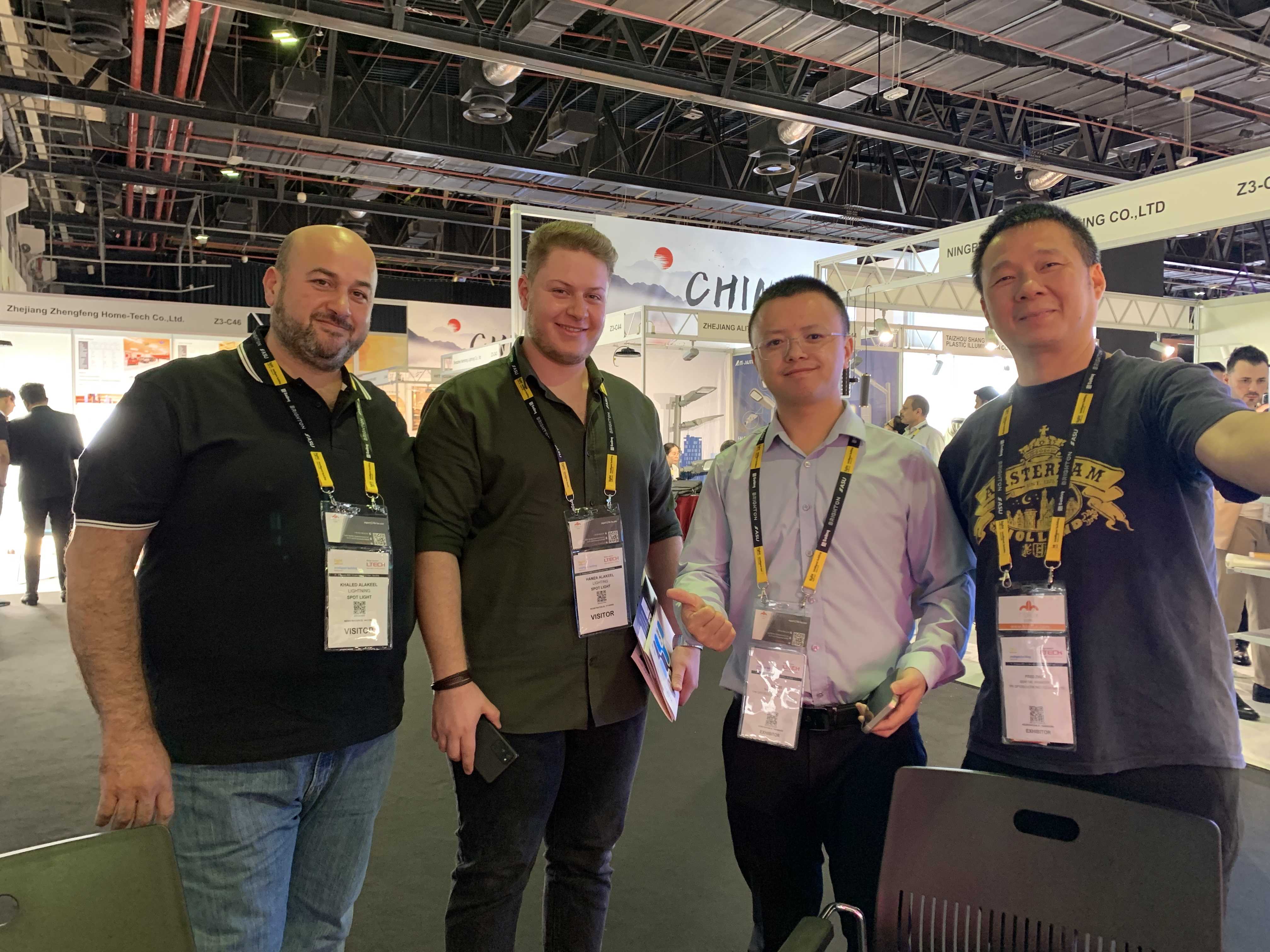 International buyers exploring TPK Lighting heavy-duty architectural solutions in Dubai