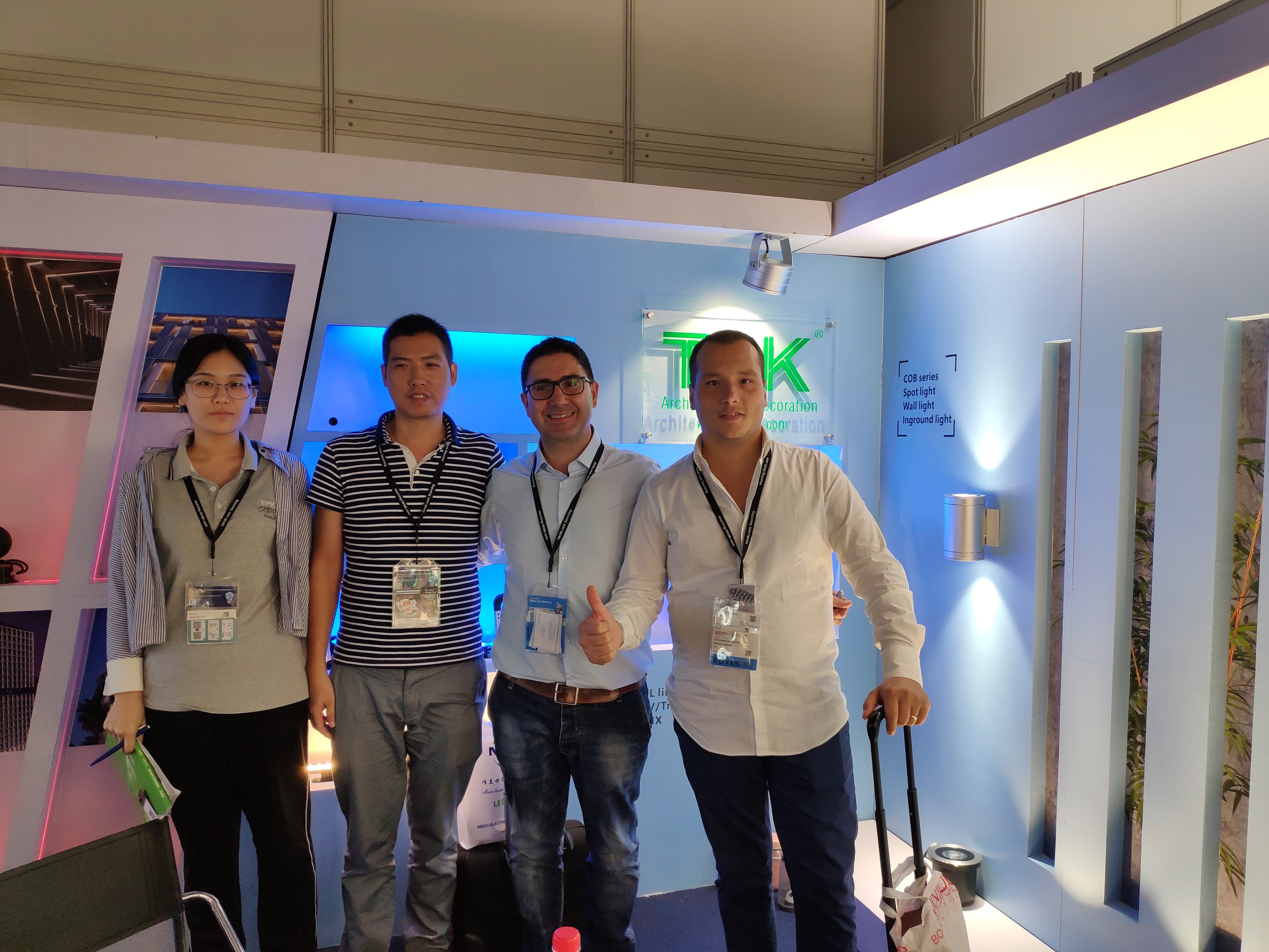 Showcasing high-quality LED optoelectronics at Hong Kong Fair
