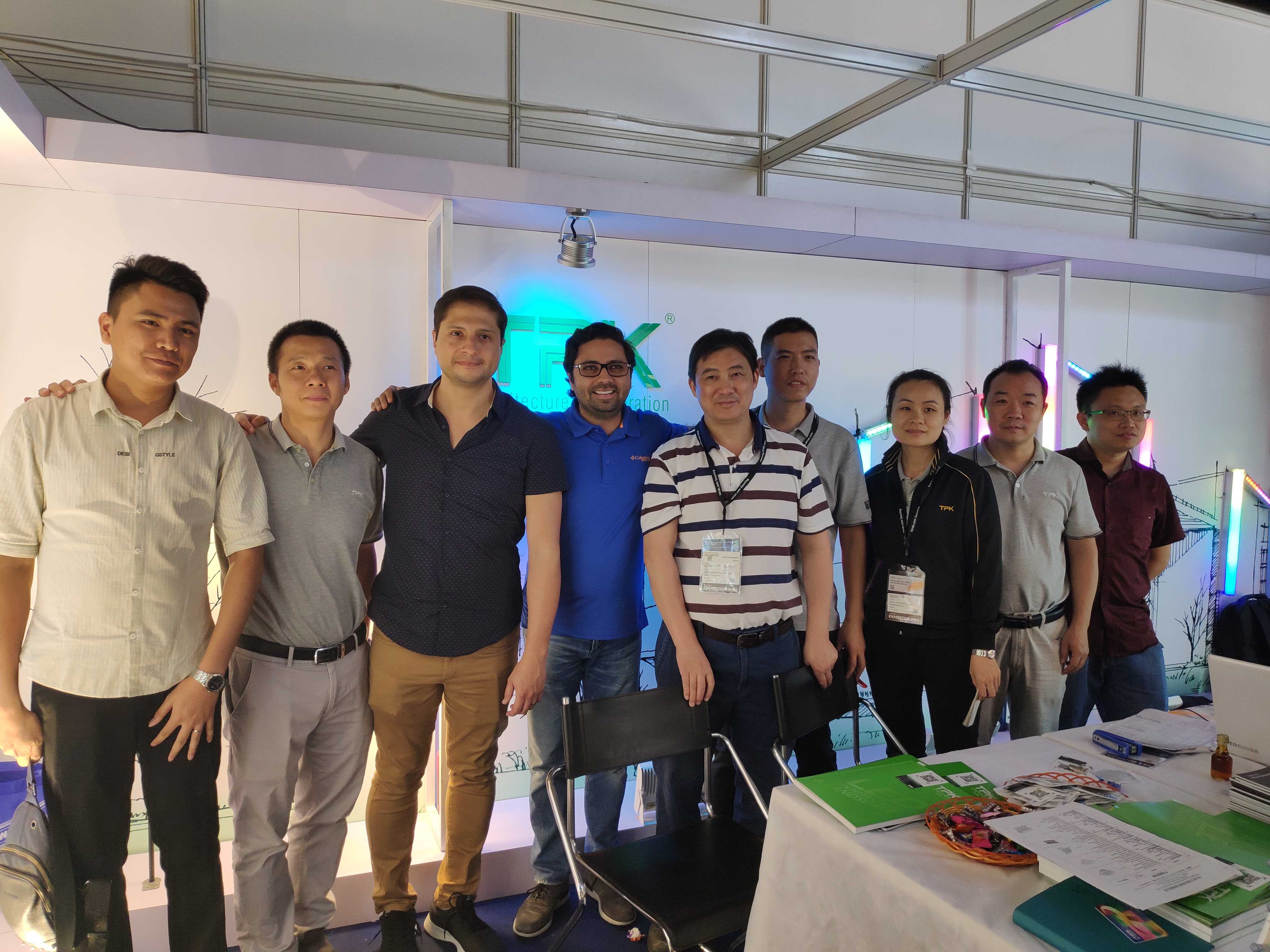 Showcasing high-performance commercial LED wall washers at HKTDC Hong Kong Autumn Fair