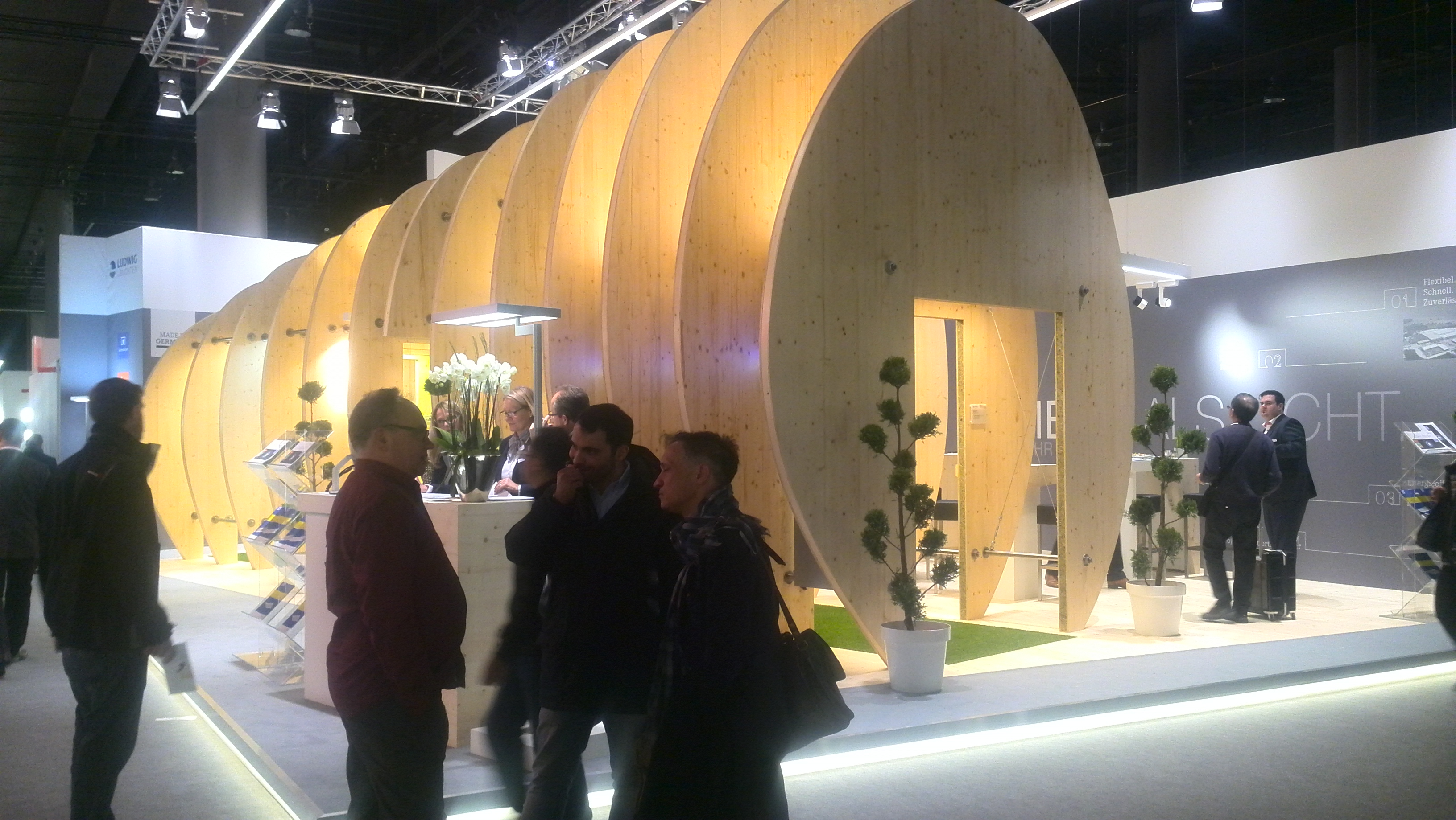 Showcasing high-efficiency commercial LED products in Germany