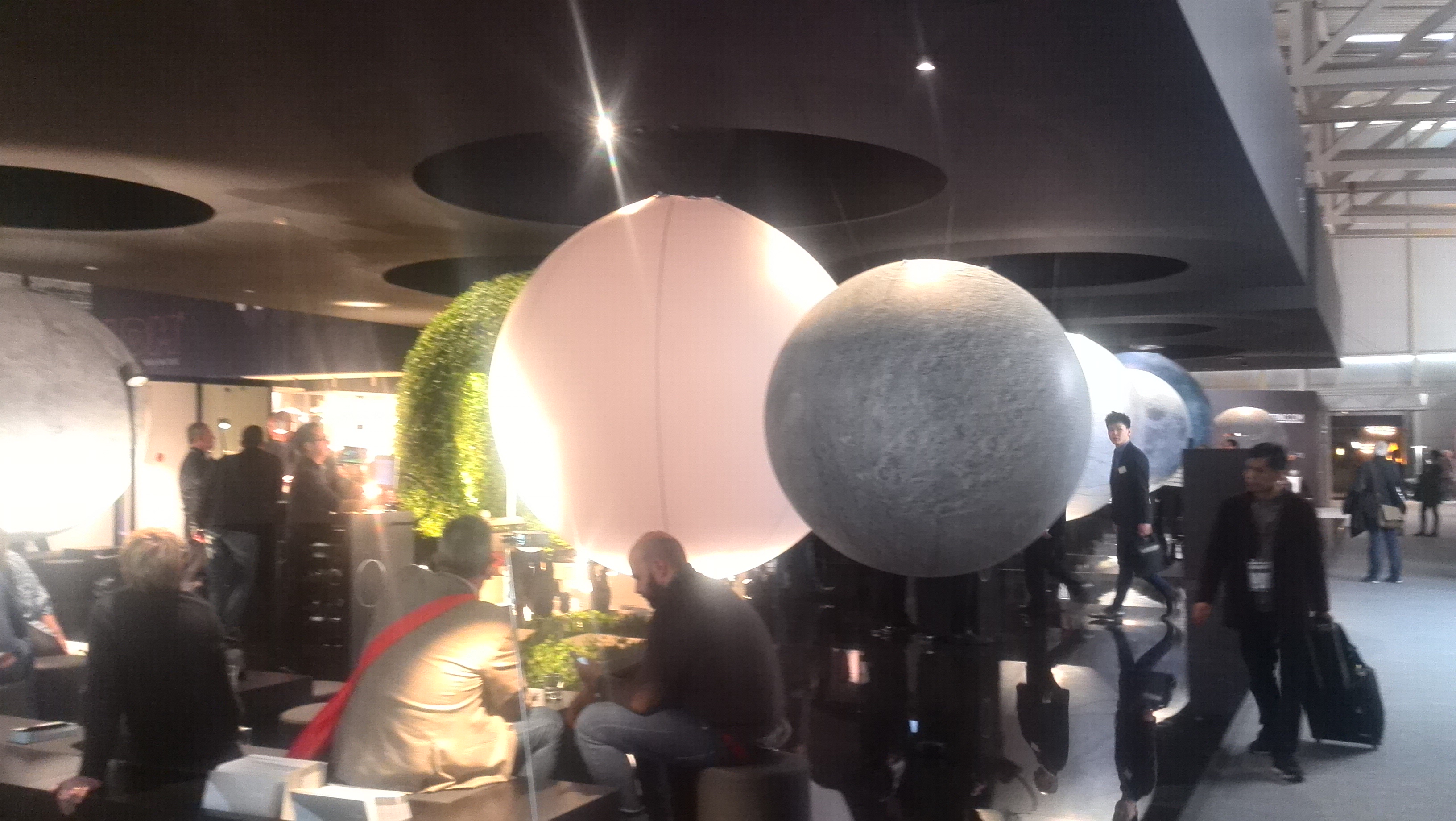 Professional discussions regarding outdoor lighting implementation in Europe