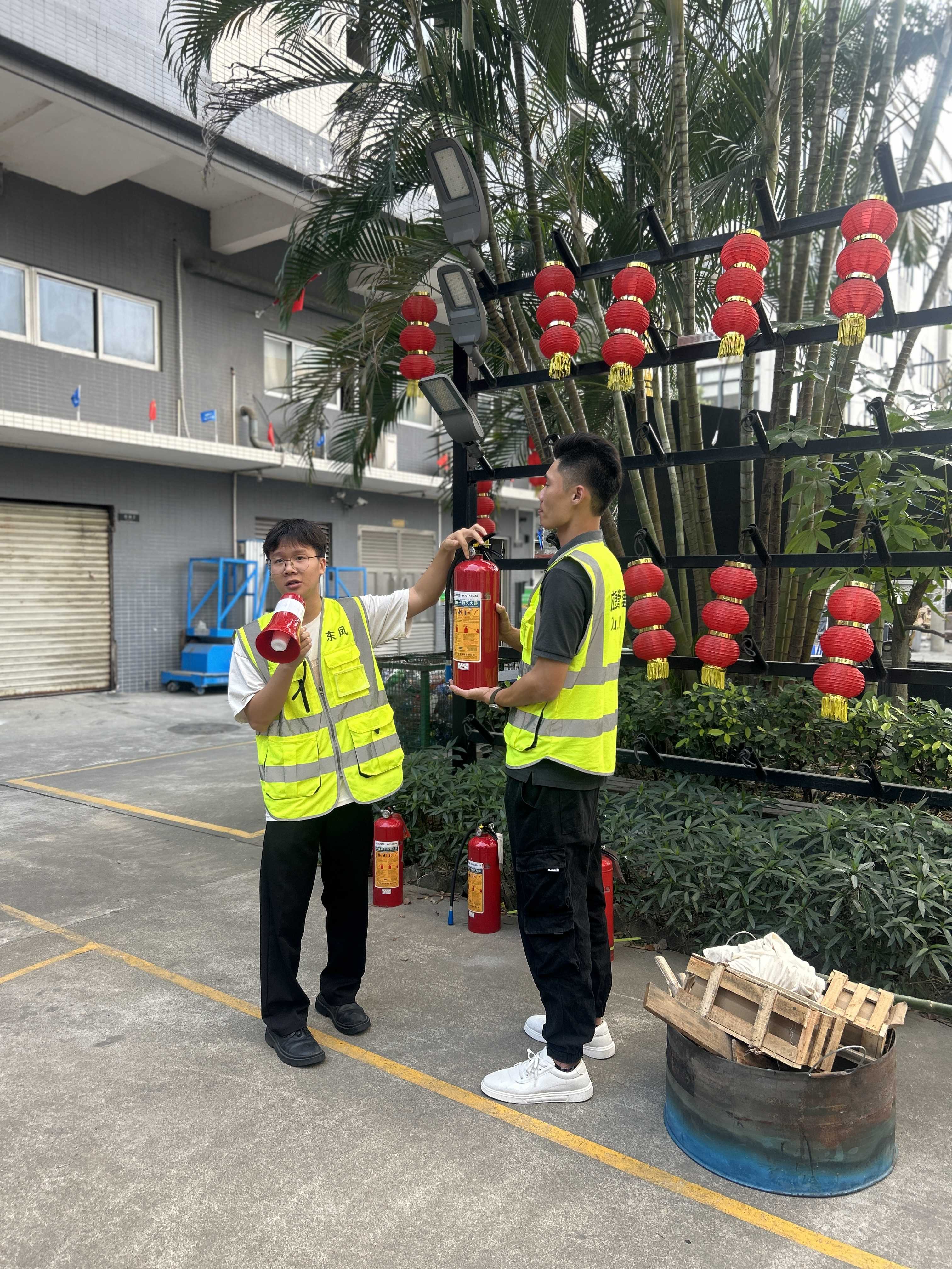 Live Fire Drill Exercise