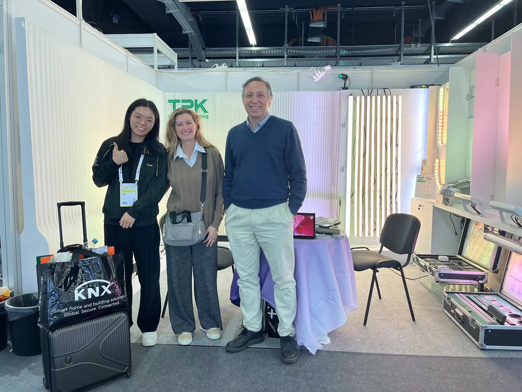 TPK Booth at Light + Building 2024 Exhibition