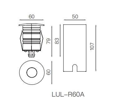 LUL-R60A structural breakdown details