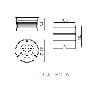 LUL-R110 structural breakdown details