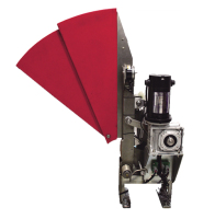 宽通道剪式门机构1