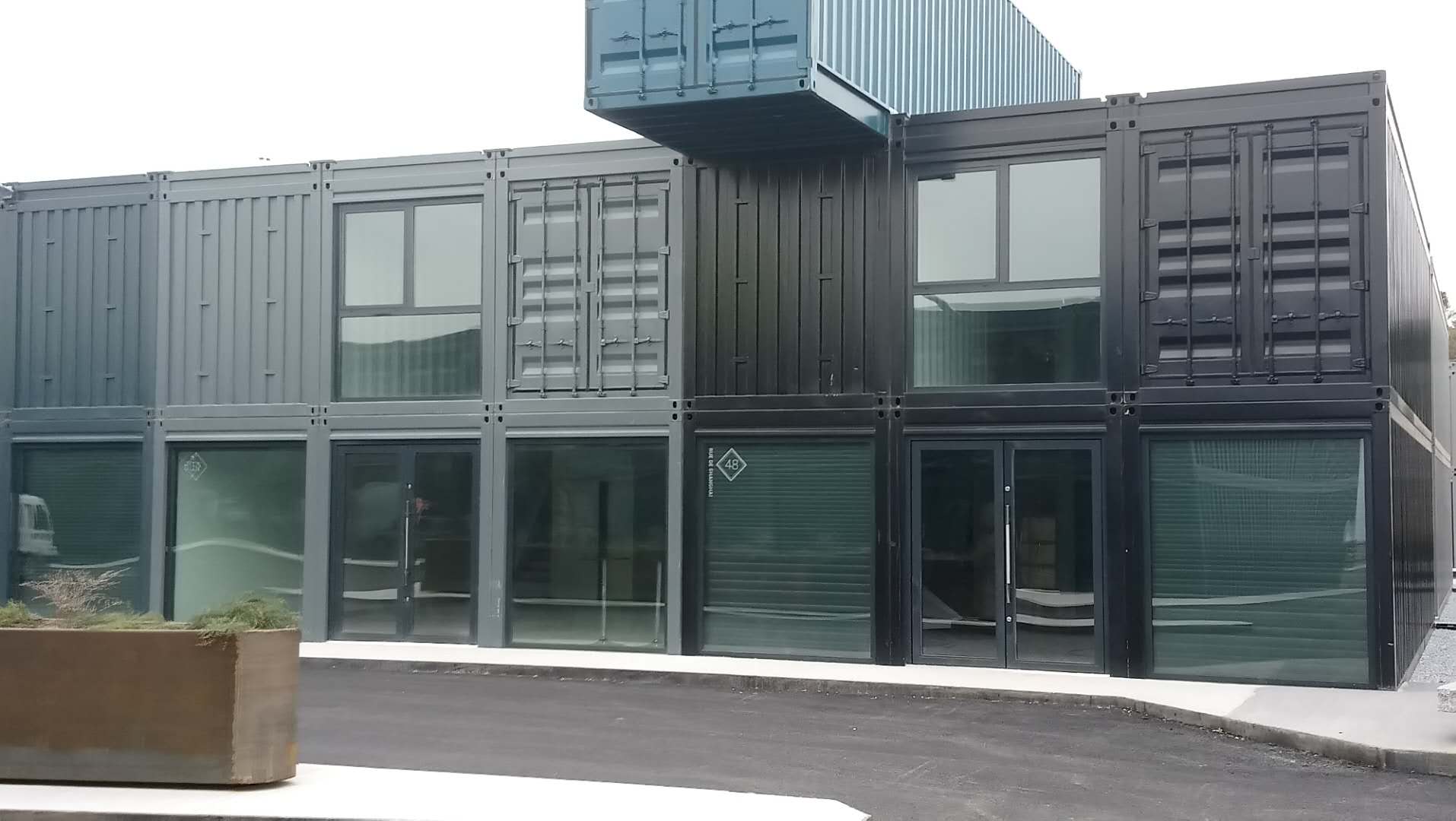 We can create an additional area, make a special decking, enjoy a better view