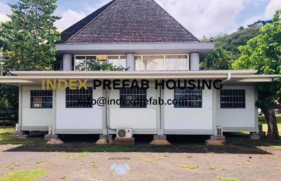 Modular House Apartment Project for Employees of Mining Enterprises