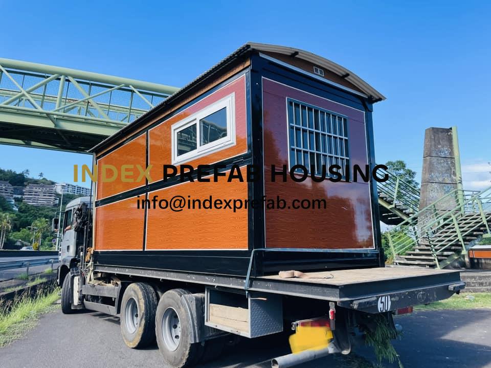 Folio Dwelling System (Flexi Cube Folding Container House)