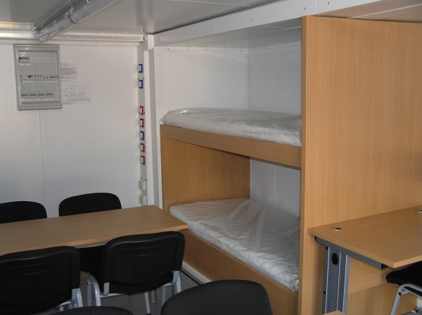 container dormitory