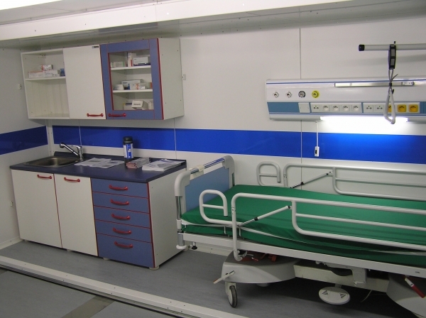 container school clinic