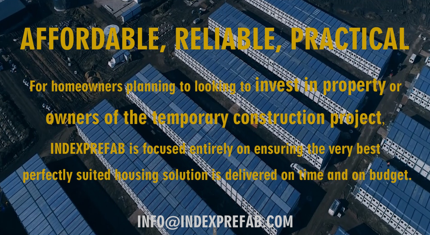 Index Prefab Z Folding Container House