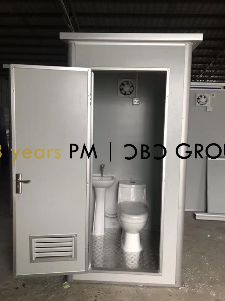 PORTABLE TOILET AND SHOWER