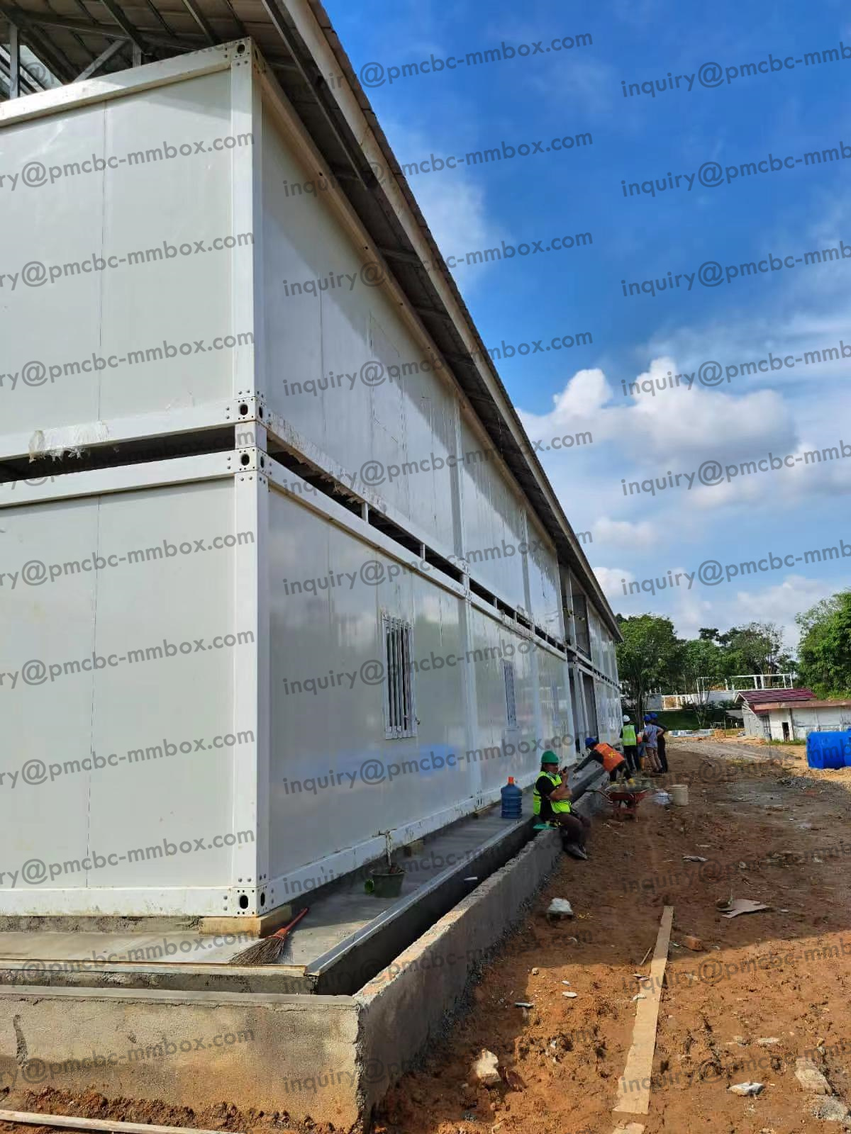 mining camp for labor