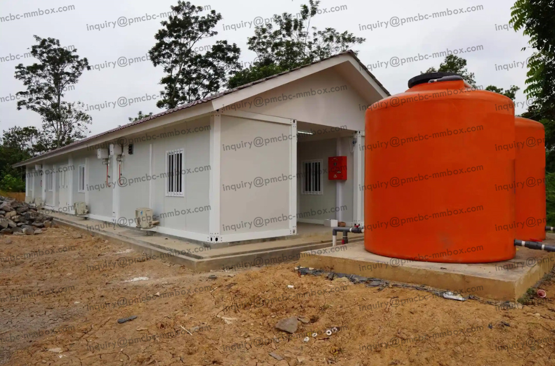 only 1 hour can build a big housing