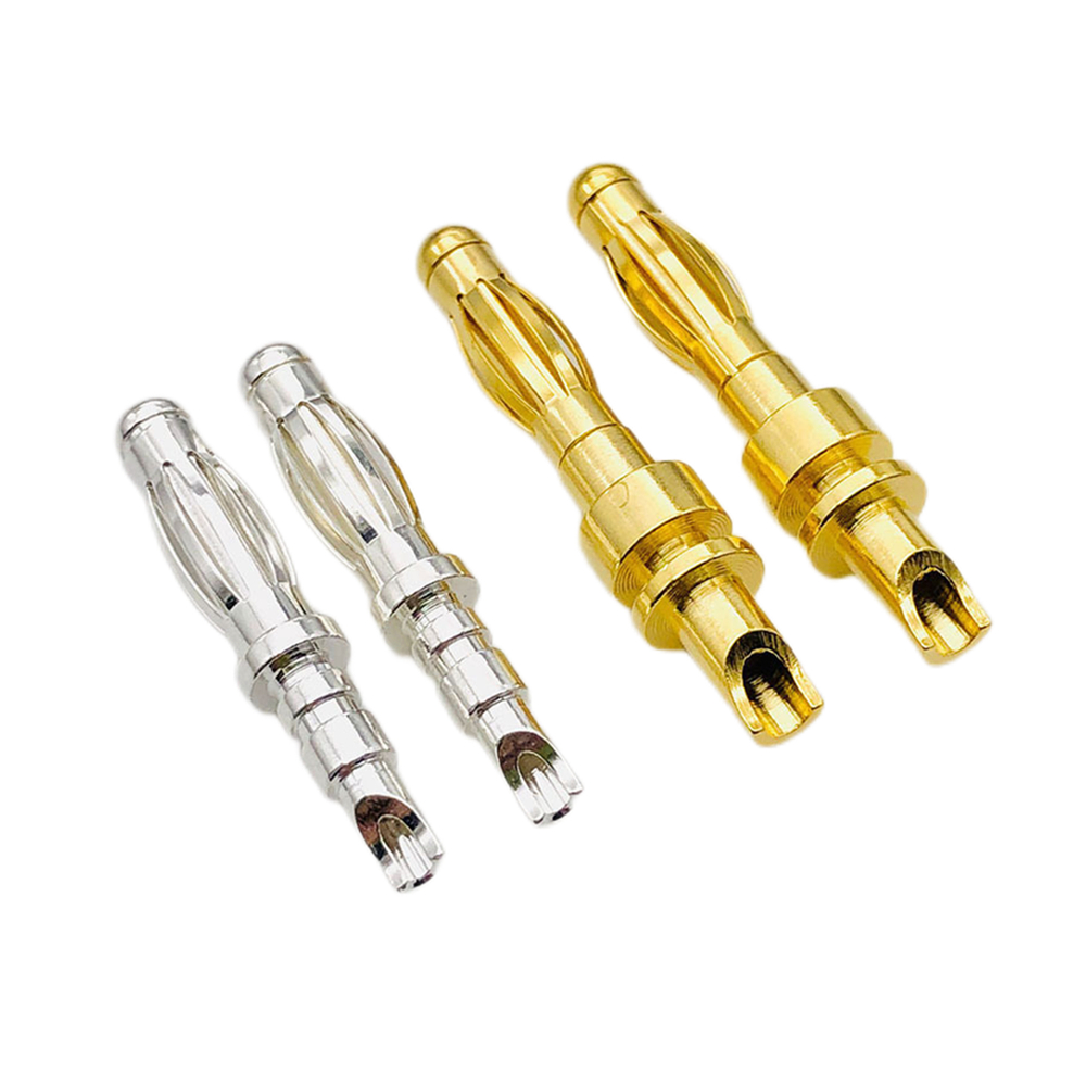 Temination Pin Custom Multilam plugs contact Dia4.0*36mm Solder Cup Termination Pin ...