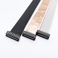 2.54DIPflatcablewithshield