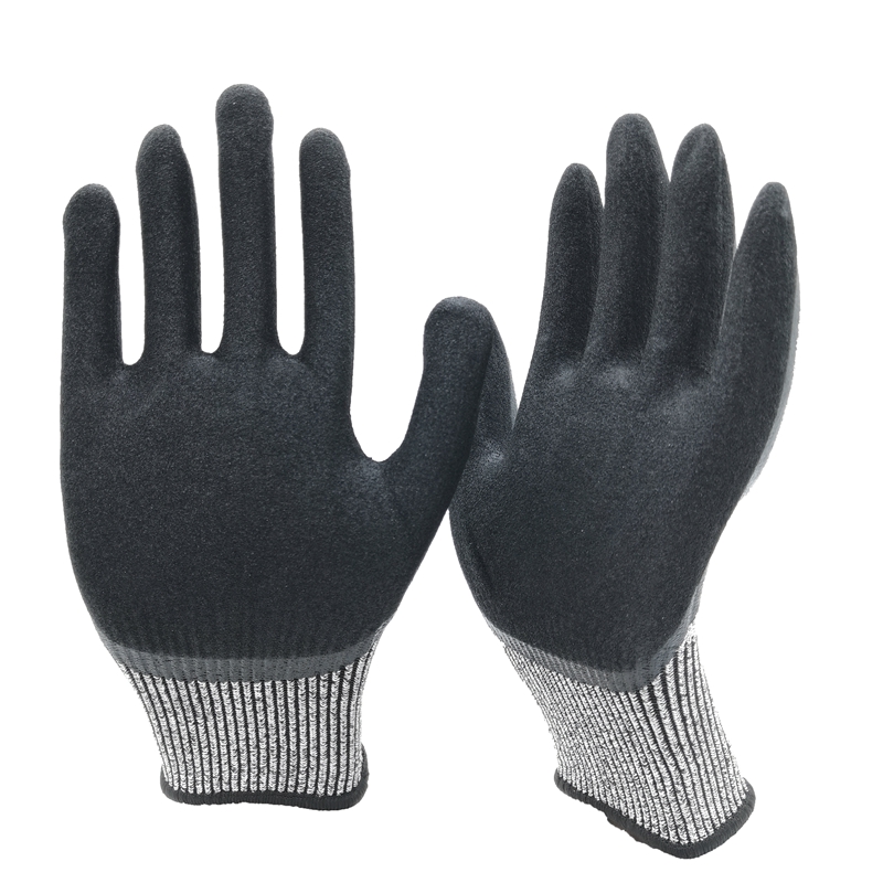 Sandynitrilecutresistantgloves-2