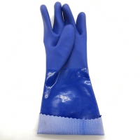 BluePVCglove-1