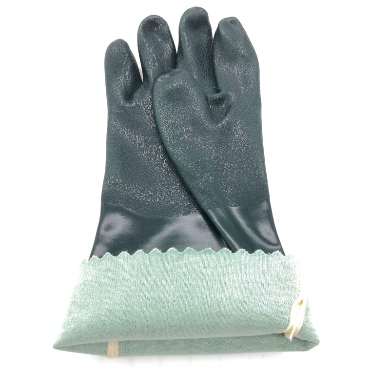 GreenPVCgloves-5