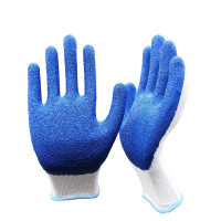 Bluecrinklelatexgloves-2