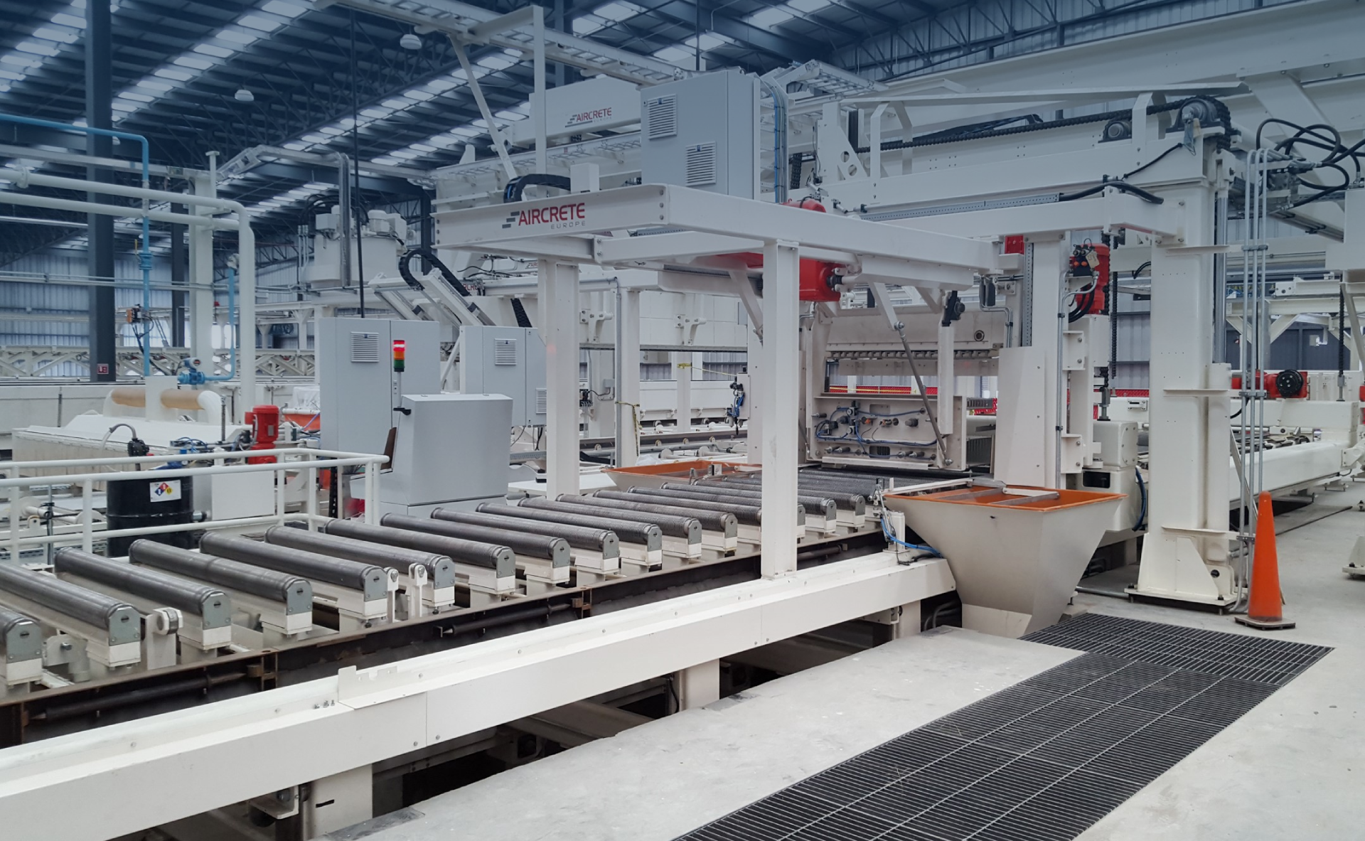 Factory modernization and upgrade