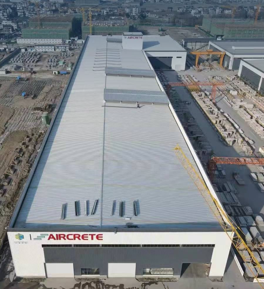 Complete AAC production lines