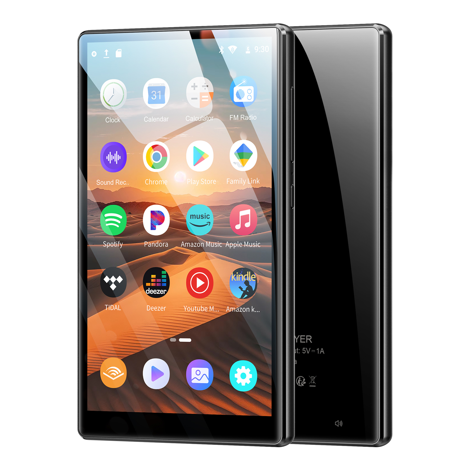 OILSKY MP3プレイヤーM501暗紫色 OILSKY MP3プレイヤーM501暗紫色 Oilsky-ポータブルデジタル