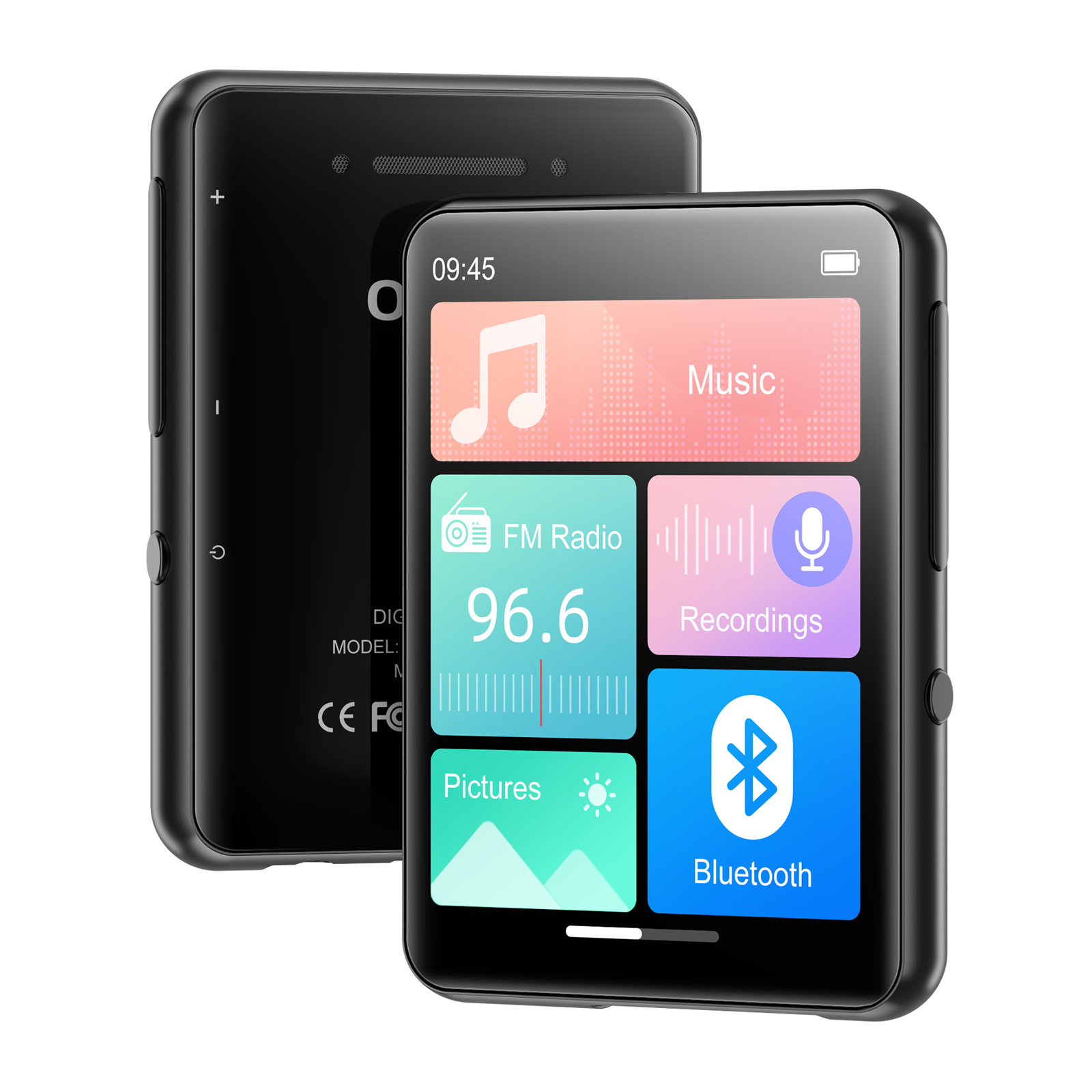 Oilsky Mp3 Player