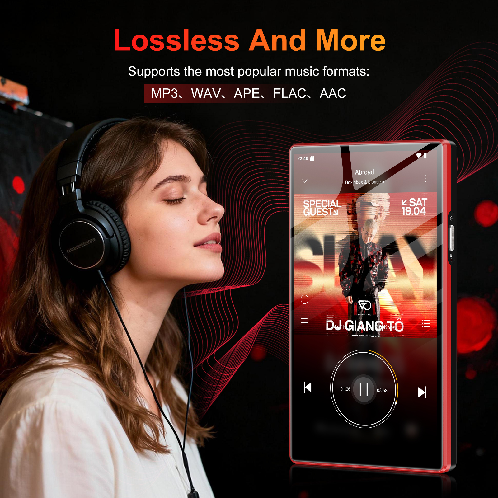 H13-Android 13.0 Streaming Music Player-Oilsky