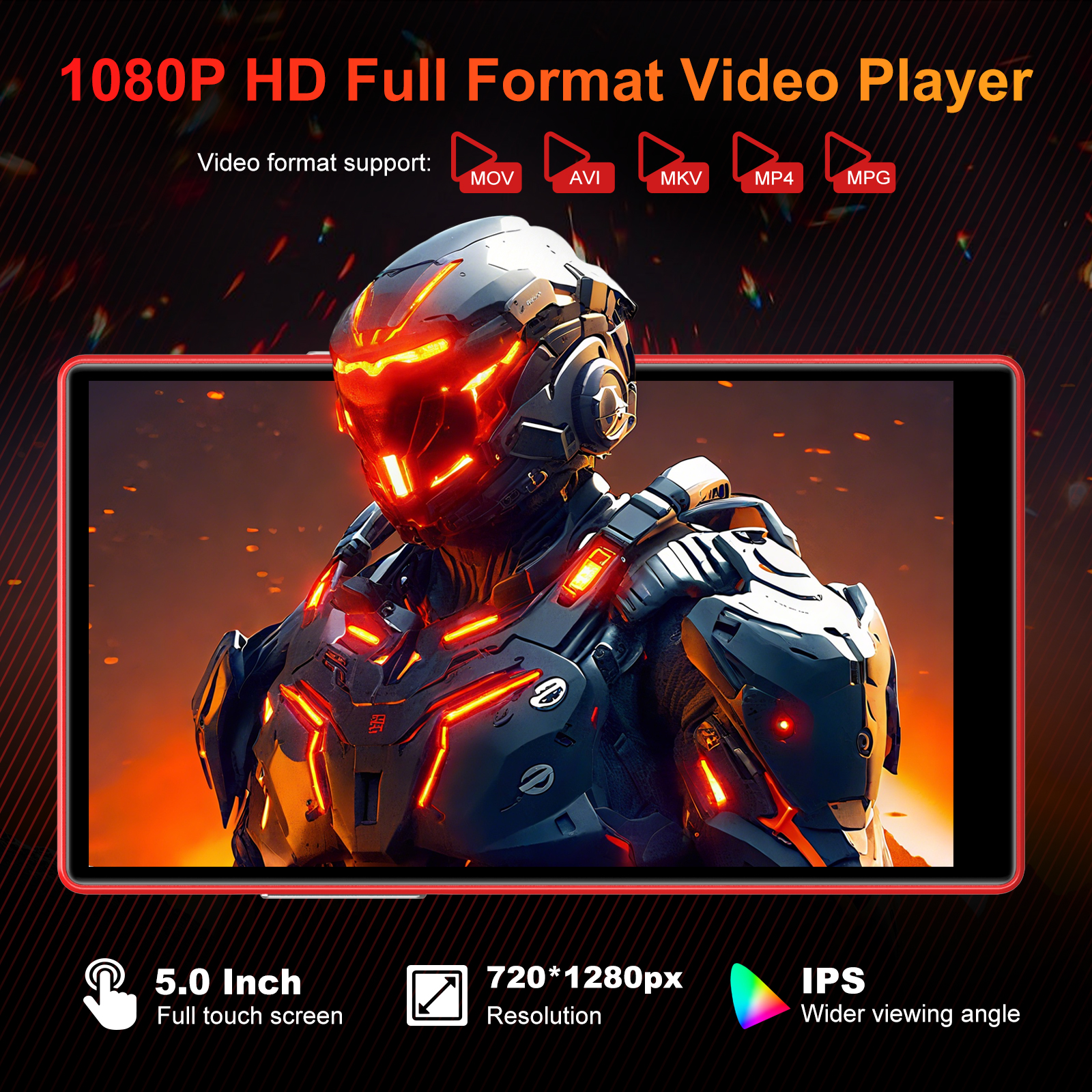 H13-Android 13.0 Streaming Music Player-Oilsky