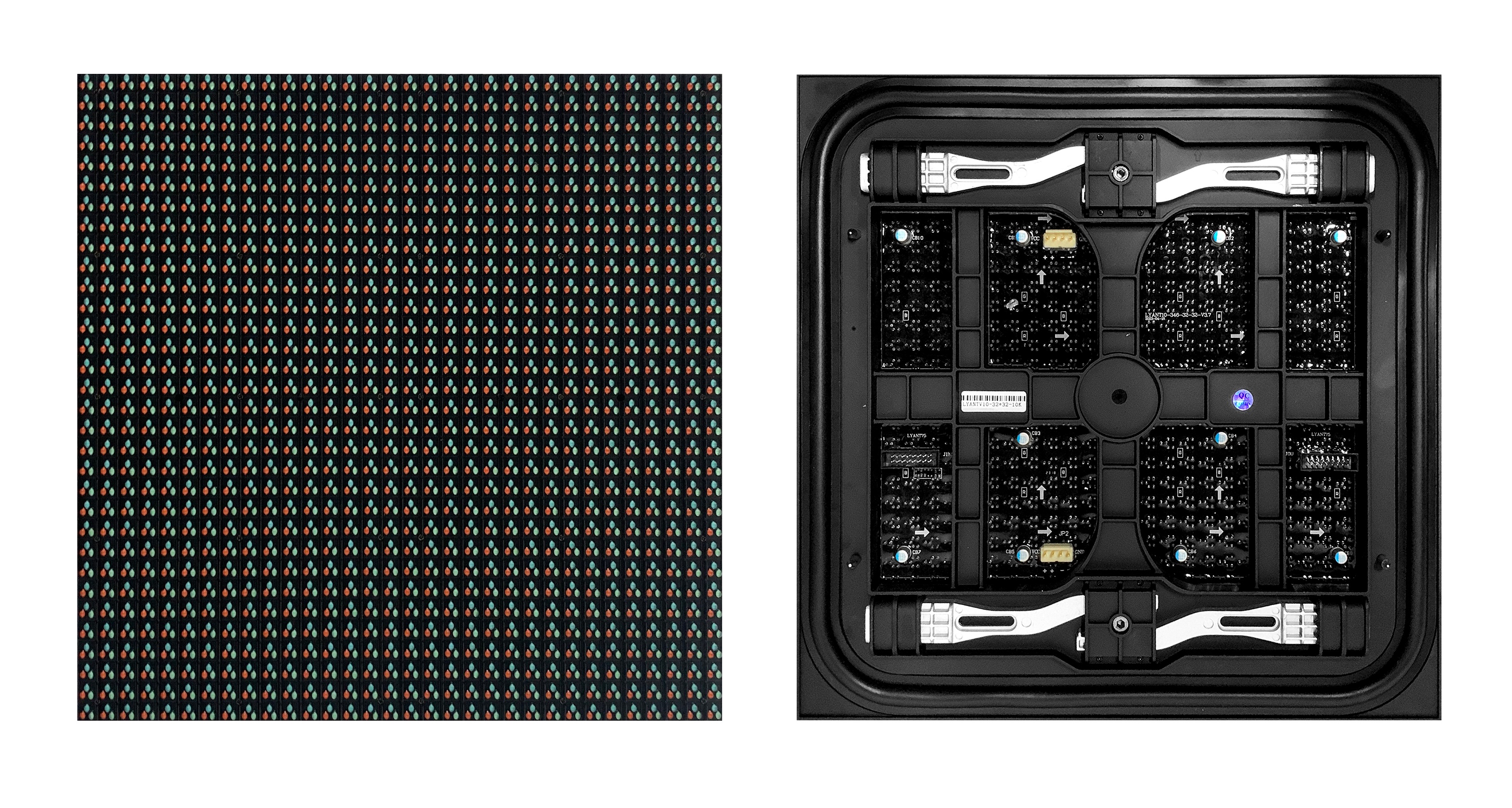 P10正面维护模组